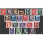 Italia  1929-42 - Imperiale la serie. Cat € 150 (**)