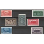 Italia  1929 - Montecassino la serie. Cat € 150 (**)