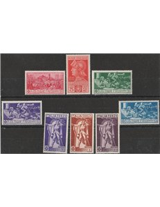 Italia 1930 - Ferrucci la serie di 8 valori. Cat € 210 (**)