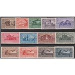 Italia 1930 - Virgilio la serie. Cert.: Italia Colleziona. Cat. € 1125 (**)