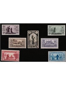 Italia 1931 - S. Antonio la serie. Cat. € 300 (**)