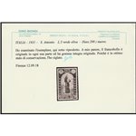 Italia 1931 - S. Antonio la serie. Cat. € 300 (**)