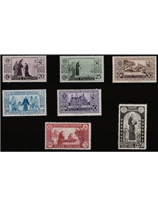 Italia 1931 - S. Antonio la serie. Cert.: Italia Colleziona. Cat. € 300 (**)