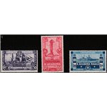 Italia 1931 - Accademia Navale la serie. Cat. € 240 (**)