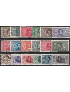 Italia 1932 - Dante Alighieri la serie. Cert.: Italia Colleziona. Cat. €675 (**)