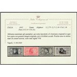 Italia 1932 - Pro Società Dante Alighieri la serie. Cert.: Italia Colleziona. Cat. €675 (**)
