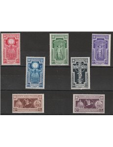 Italia 1935 - Anno Santo la serie. Cat. € 175 (**)