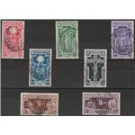 Italia 1933 - Anno Santo la serie con annulli originali in data Cat. € 825 (U)
