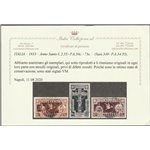 Italia 1933 - Anno Santo la serie con annulli originali in data Cat. € 825 (U)
