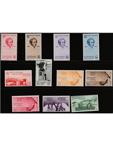 Italia 1935 - Bellini la serie. Cat. € 1000 (**)