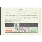 Italia 1935 - Bellini la serie. Cat. € 1000 (**)