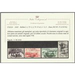 Italia 1935 - Bellini la serie con annulli originali in data Cert.: Italia Colleziona. Cat. € 2250 (U)