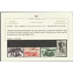 Italia 1935 - Bellini la serie con annulli originali in data Cert.: Italia Colleziona. Cat. € 2250 (U)