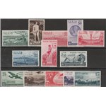 Italia 1936 - Orazio la serie. Cert.: Italia Colleziona. Cat. € 700 (**)
