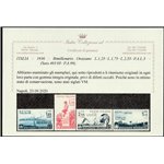 Italia 1936 - Orazio la serie. Cert.: Italia Colleziona. Cat. € 700 (**)