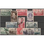 Italia 1936 - Bimillenario Oraziano la serie completa. Con annulli originali. 2 Cert.: Biondi. Cat. € 2450 (U)