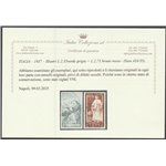 Italia 1937 - Illustri la serie con annulli originali Cat. € 950 (U)