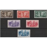 Italia 1941 - Asse Italo-Tedesca la serie. Cat. € 140 (**)