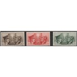 Italia 1941 - Asse Italo-tedesca. la serie non emessa Cat. € 500 (**)