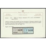 Italia 1926-28 - Posta Aerea Vittorio Emanuele II la serie Sovrastampata Cat. € 325 (**)