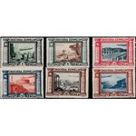 Italia 1933 - Posta Aerea Crociera Zeppelin la serie. Cert.: Italia Colleziona. Cat. € 450 (**)