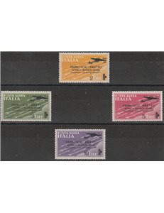 Italia 1934 - Posta Aerea Primo Volo Roma - Buenos Aires la serie. Cat. € 150 (**)