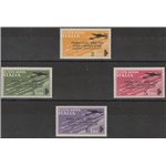 Italia 1934 - Posta Aerea Primo Volo Roma - Buenos Aires la serie. Cat. € 150 (**)