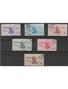Italia 1934 - P. Aerea Primo Volo Roma - Mogadiscio la serie con annulli originali del volo Cat. € 3000 (U)