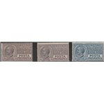Italia 1913-23 - Pneumatica Vitt. Emanuele III la serie. Cat. € 50 (**)