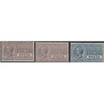 Italia 1913-23 - Pneumatica Vitt. Emanuele III la serie. Cat. € 50 (**)