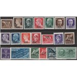 Italia 1942 Posta Militare, la serie. Cat. € 100 (**)