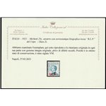 Italia 1921 - Michetti 25 c. azzurro con sovrastampa litografica "B.L.P." del I tipo Cat. € 1400 (**)