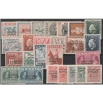 1940 - Occ. Greca dell'Albania F.lli di Grecia con sovr. in greco l'emissione Cat. € 612,50 (**)
