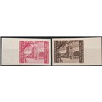 1946 - Istria e Litorale Sloveno Cattedrale di San Giusto, la serie. Cat. € 240 (**)