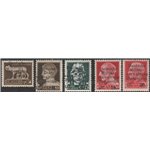 1944 - Montenegro Podgoritza F.lli d'Italia Imperiale e Pegaso. Molto rara come da nota sul Michel (**)