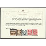 1944 - Montenegro Podgoritza F.lli d'Italia Imperiale e Pegaso. Molto rara come da nota sul Michel (**)
