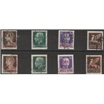 1943 - Zante Amm. Civile Greca l'emissione completa Cat. € 3440  (U)