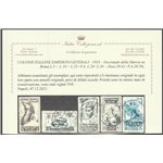 Colonie Italiane 1933 - Emissioni Generali Decennale della marcia su Roma, la serie. Cat. € 1300 (U)