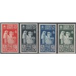 1934-Colonie Italiane Emissioni Generali Fiera di Milano, la serie Cat € 40 (**)