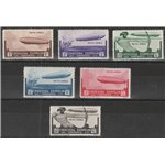 1933 - Colonie Italiane Cirenaica Crociera Zeppelin Cat. € 325 (**)