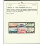 1933 - Colonie Italiane Cirenaica Crociera Zeppelin Cat. € 325 (**)