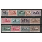 1930 - Colonie Italiane Egeo Virgilio, la serie. Cat. € 145 (**)