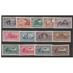 1930 - Colonie Italiane Egeo Virgilio, la serie. Cat. € 145 (**)