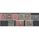 1932 - Colonie Italiane Egeo Pittorica, la serie. Cat. € 55 (**)