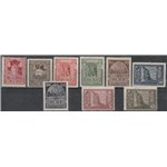 1932 - Colonie Italiane Egeo Pittorica, la serie. Cat. € 55 (**)