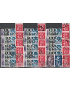 1930 - Colonie Italiane Egeo Ferrucci, Il giro delle 13 Isole + Posta Aerea e Castelrosso Cat. € 2045 (U)