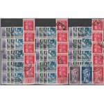 1930 - Colonie Italiane Egeo Ferrucci, Il giro delle 13 Isole + Posta Aerea e Castelrosso Cat. € 2045 (U)