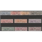 1927-1937 - Colonie Italiane Eritrea Pacchi di Regno con sovr. "ERITREA" Cat. € 10.000 (**)