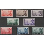 1941 - Colonie Italiane Libia Fratellanza Italo - Tedesca, la serie. Cat. € 167,5 (**)