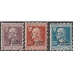 1927 - Colonie Italiane Somalia Volta, la serie. Cat. € 50 (*)